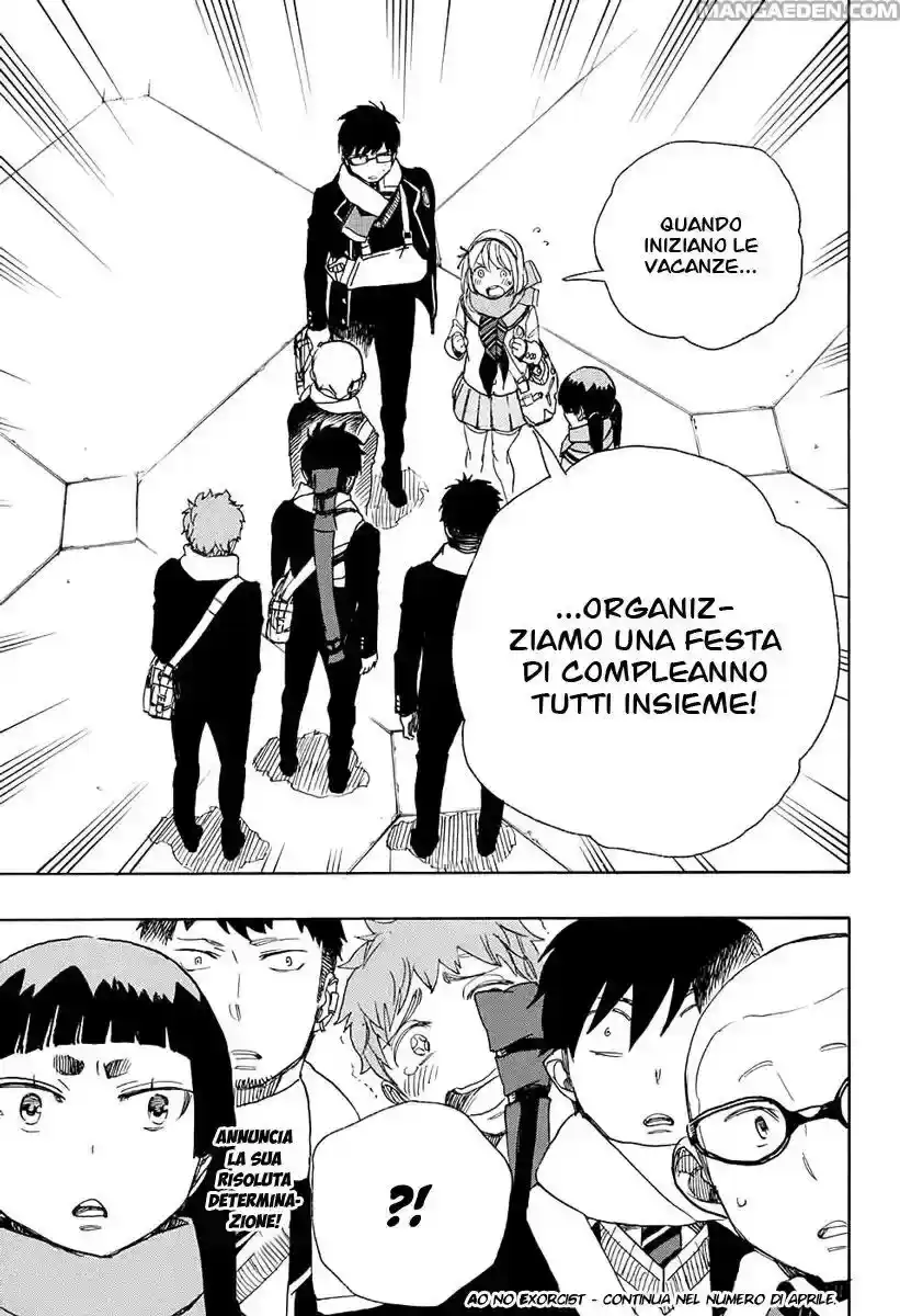 Ao no Exorcist Capitolo 87 page 35