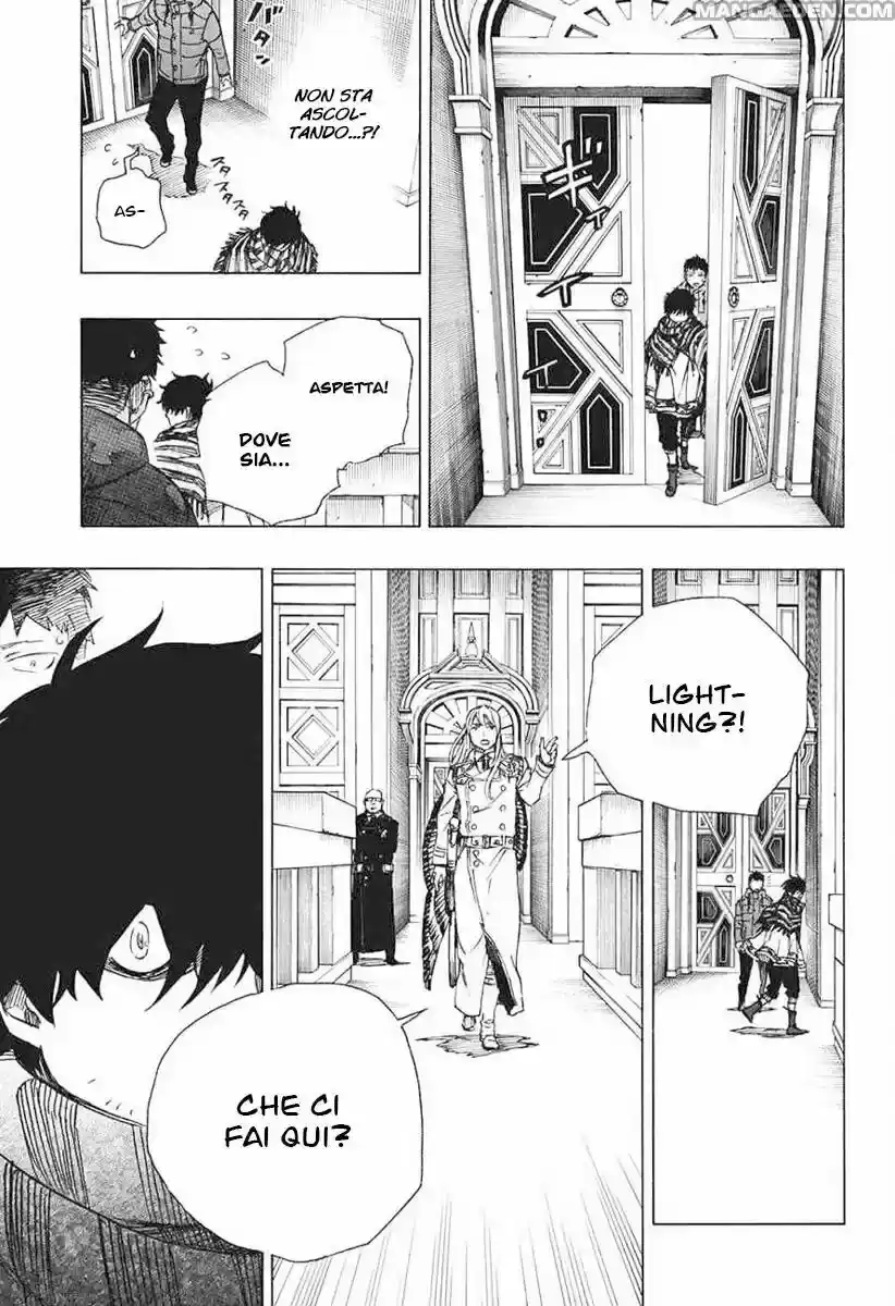 Ao no Exorcist Capitolo 87 page 9