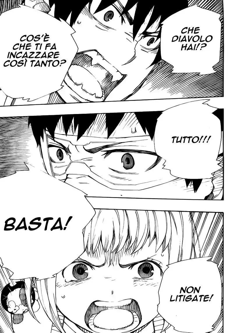 Ao no Exorcist Capitolo 36 page 26