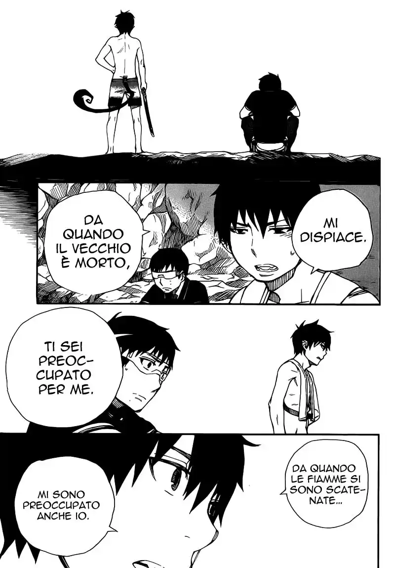 Ao no Exorcist Capitolo 36 page 30