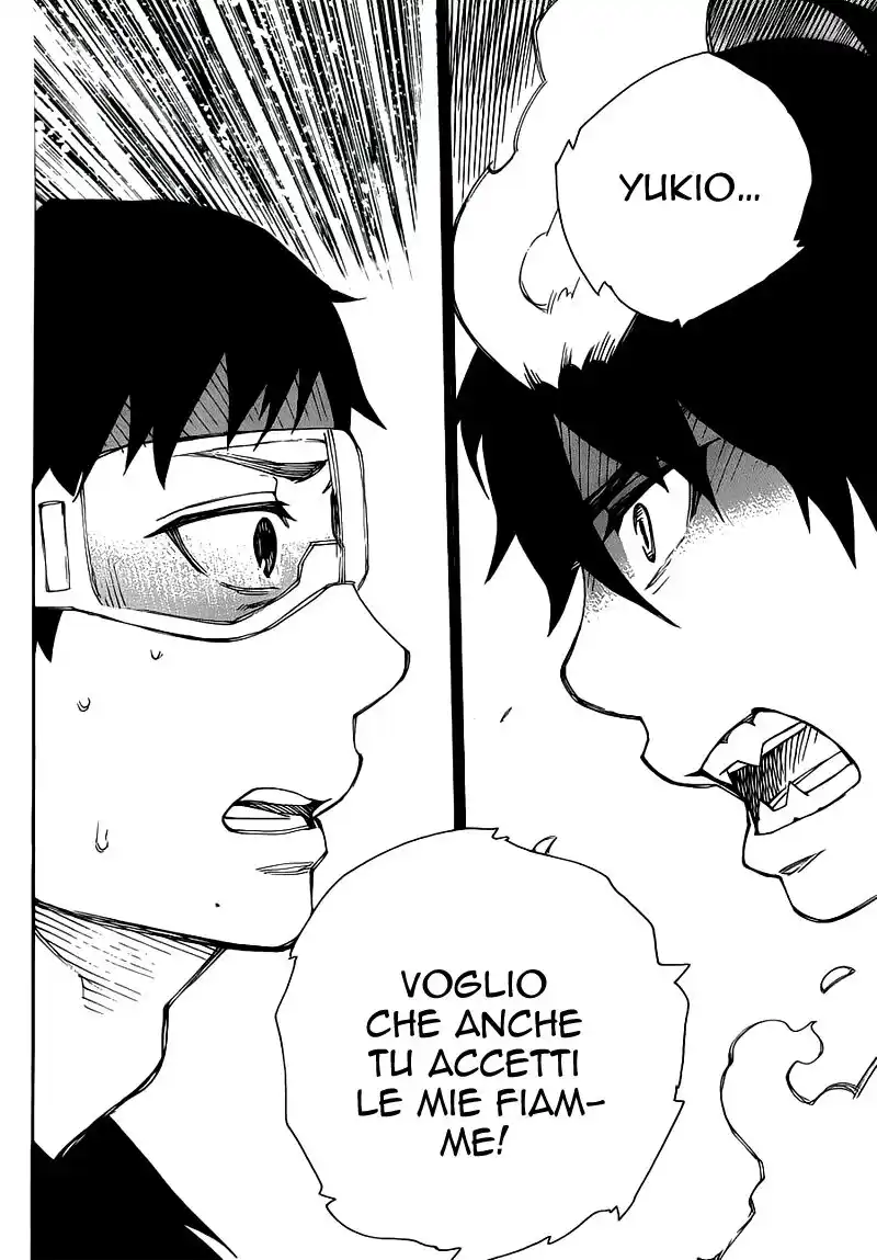 Ao no Exorcist Capitolo 36 page 33