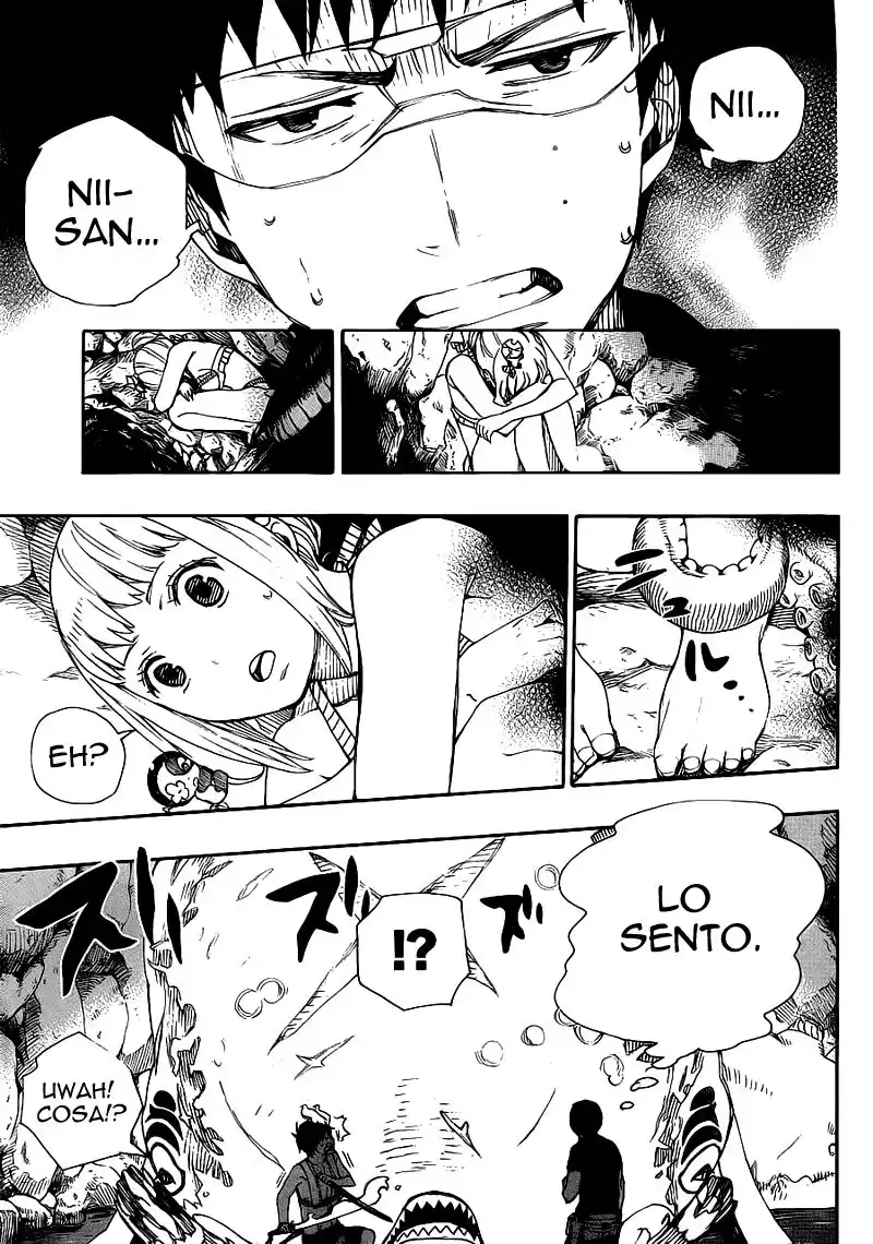 Ao no Exorcist Capitolo 36 page 34