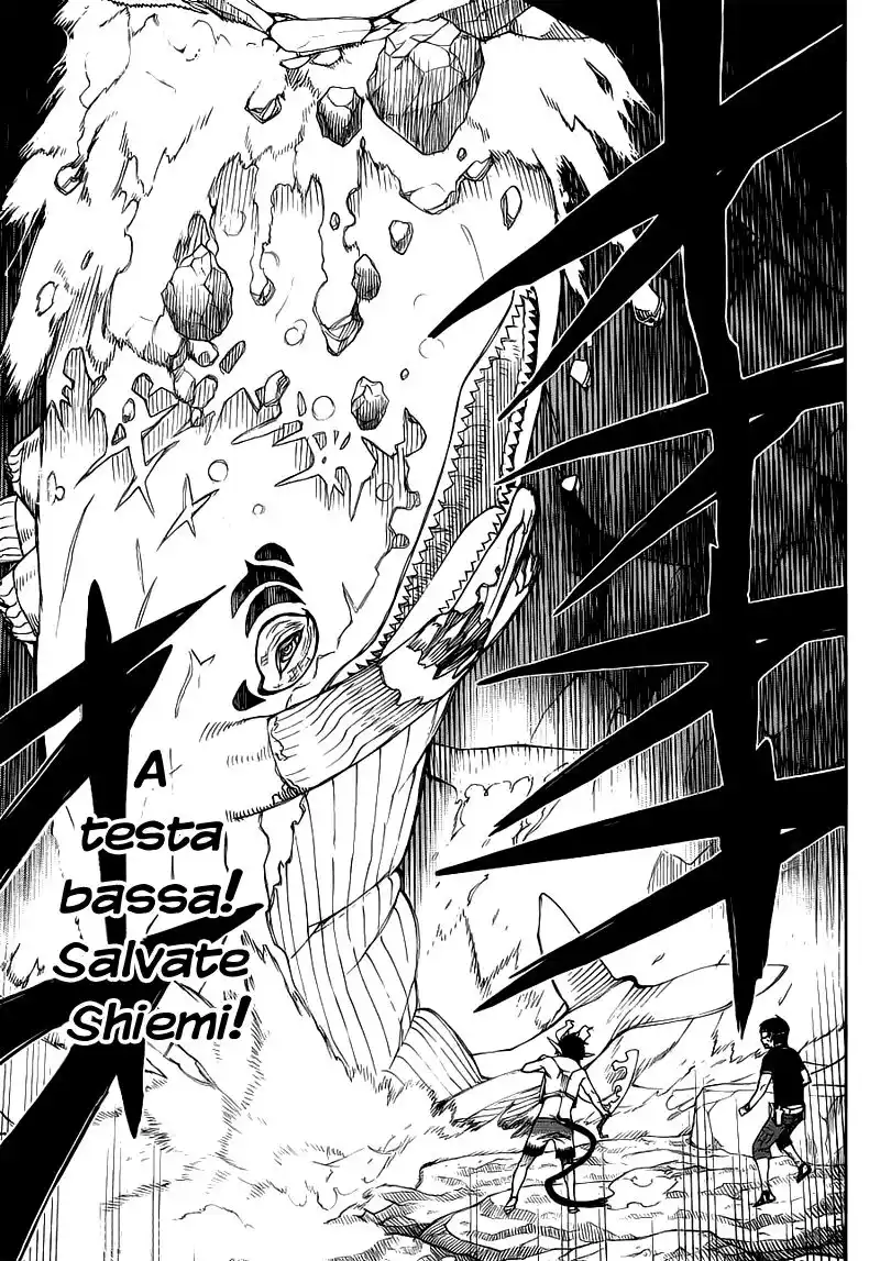 Ao no Exorcist Capitolo 36 page 36