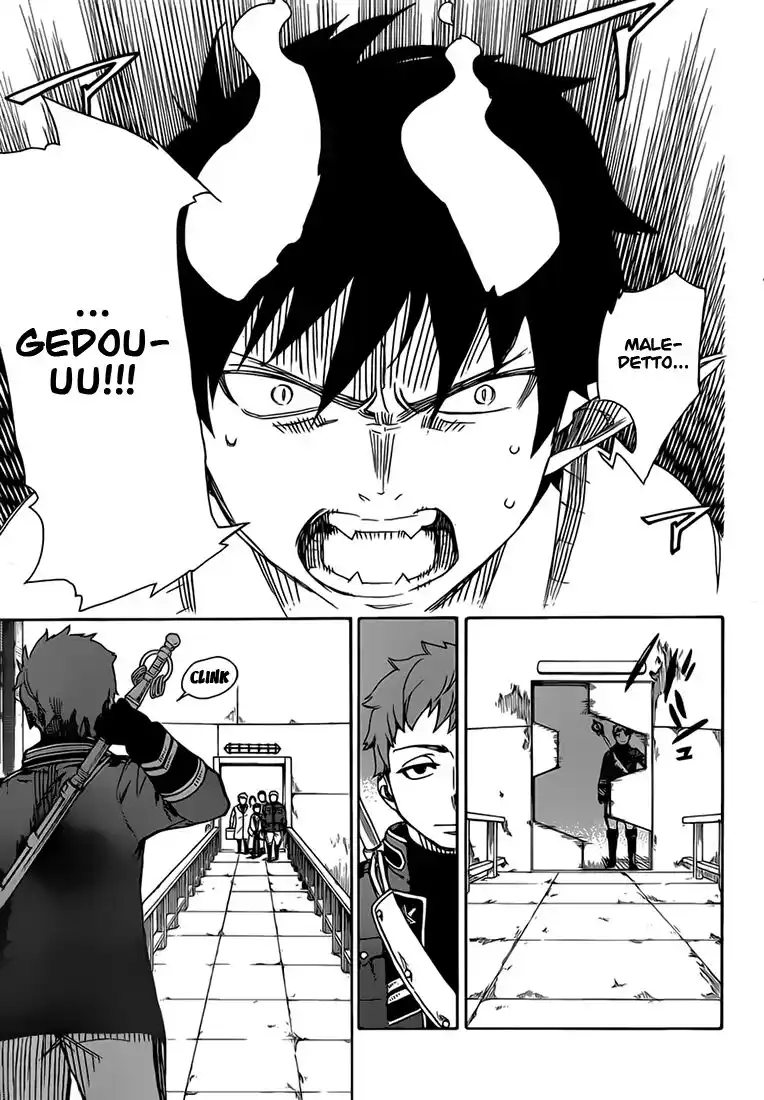 Ao no Exorcist Capitolo 59 page 17