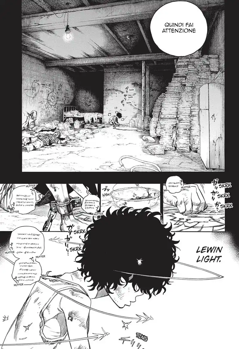 Ao no Exorcist Capitolo 148 page 10