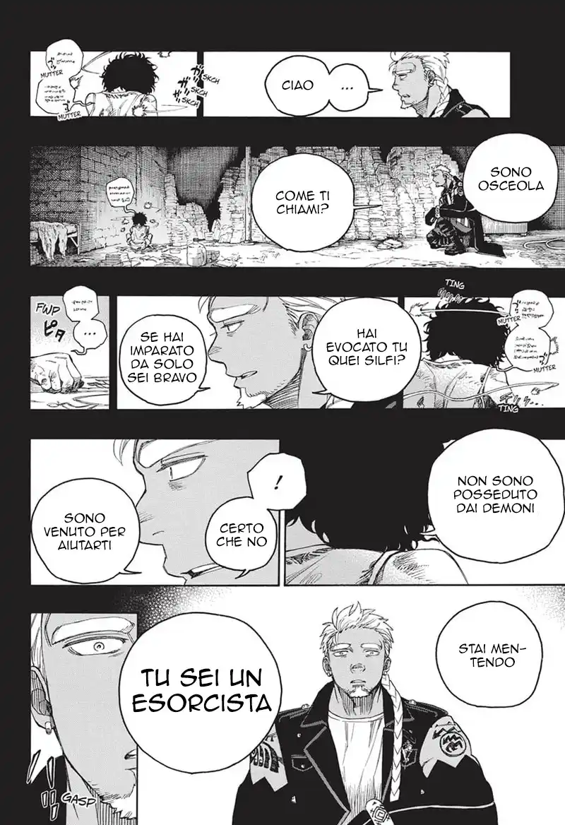 Ao no Exorcist Capitolo 148 page 11