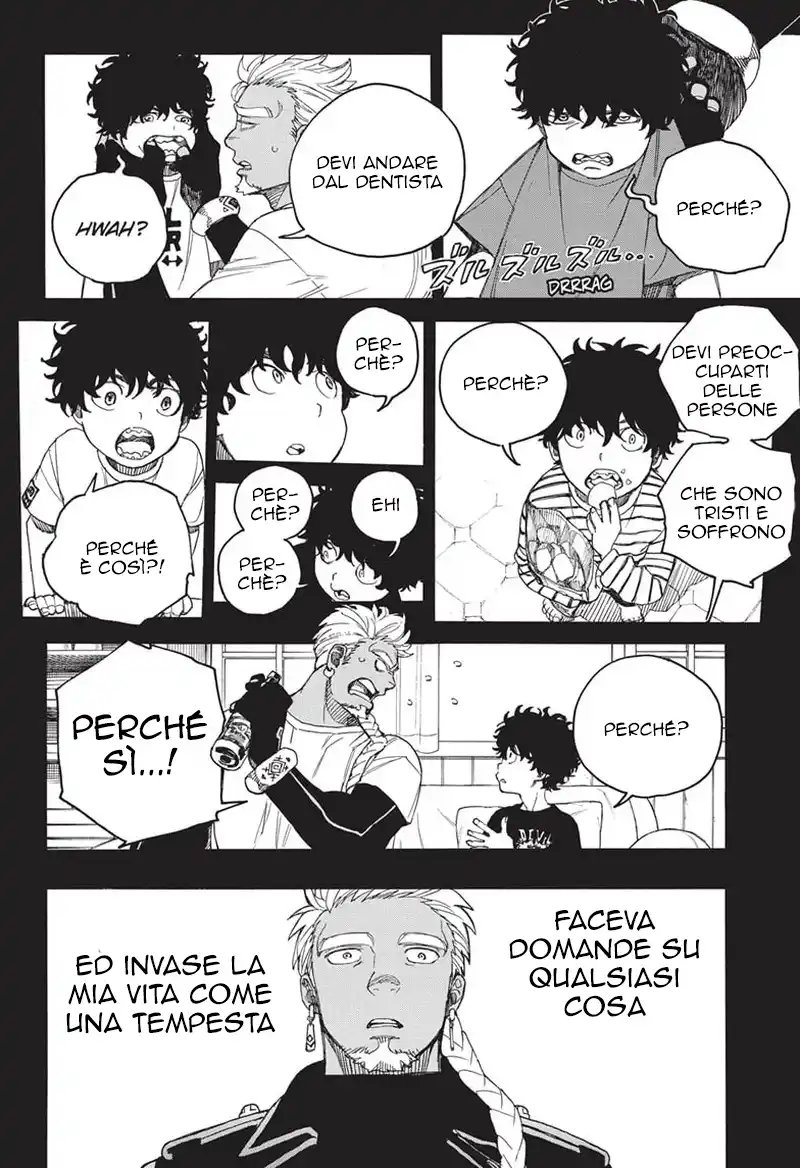 Ao no Exorcist Capitolo 148 page 15