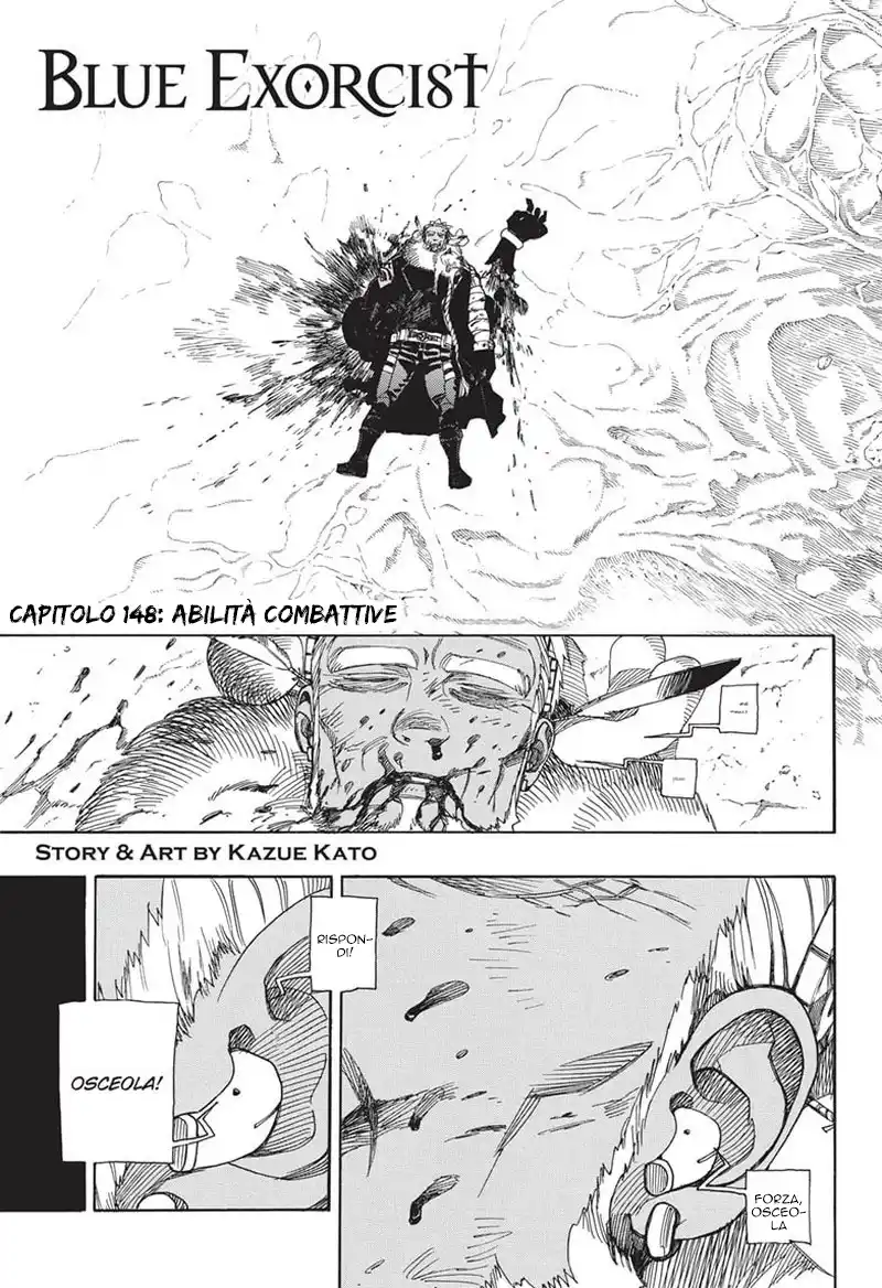 Ao no Exorcist Capitolo 148 page 2