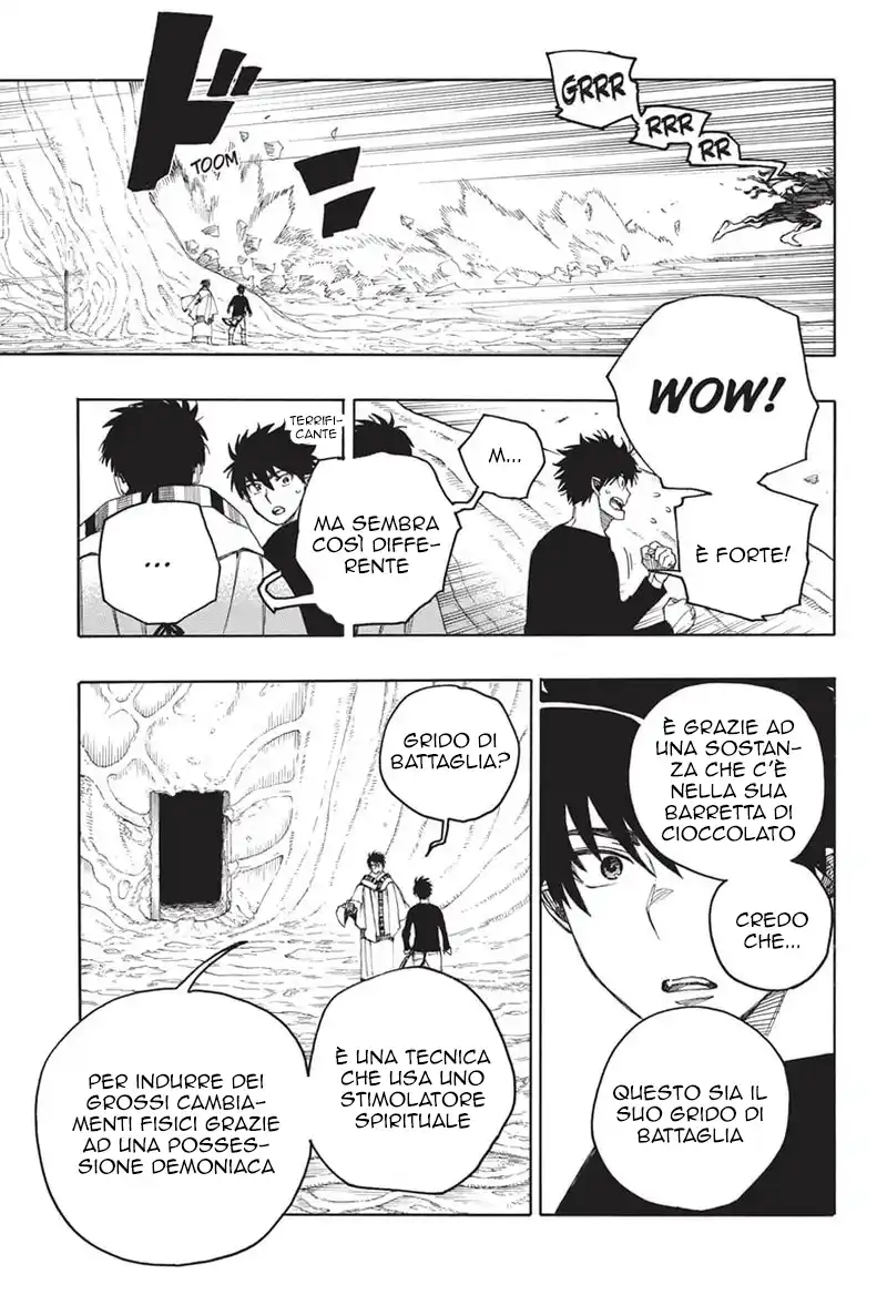 Ao no Exorcist Capitolo 148 page 32