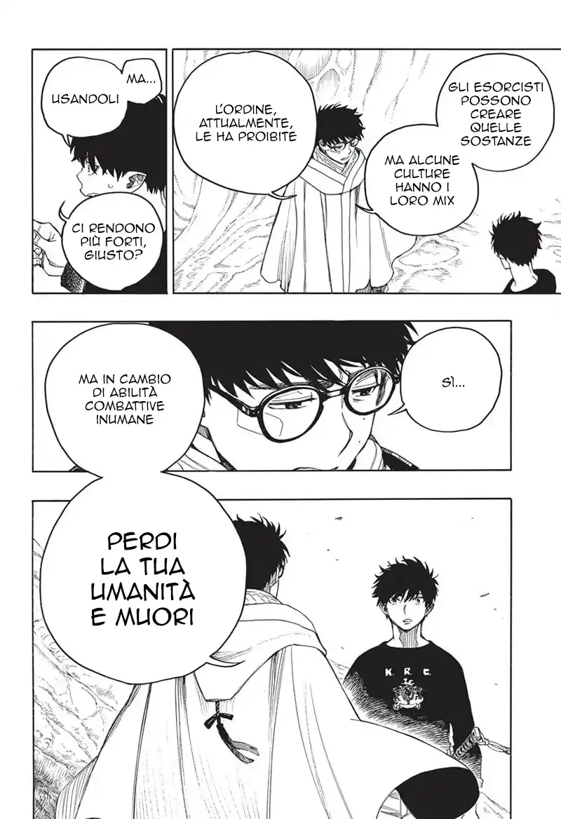 Ao no Exorcist Capitolo 148 page 33