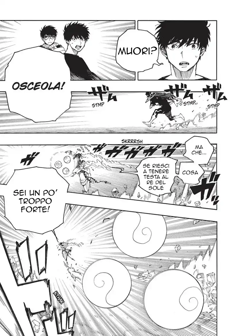 Ao no Exorcist Capitolo 148 page 34