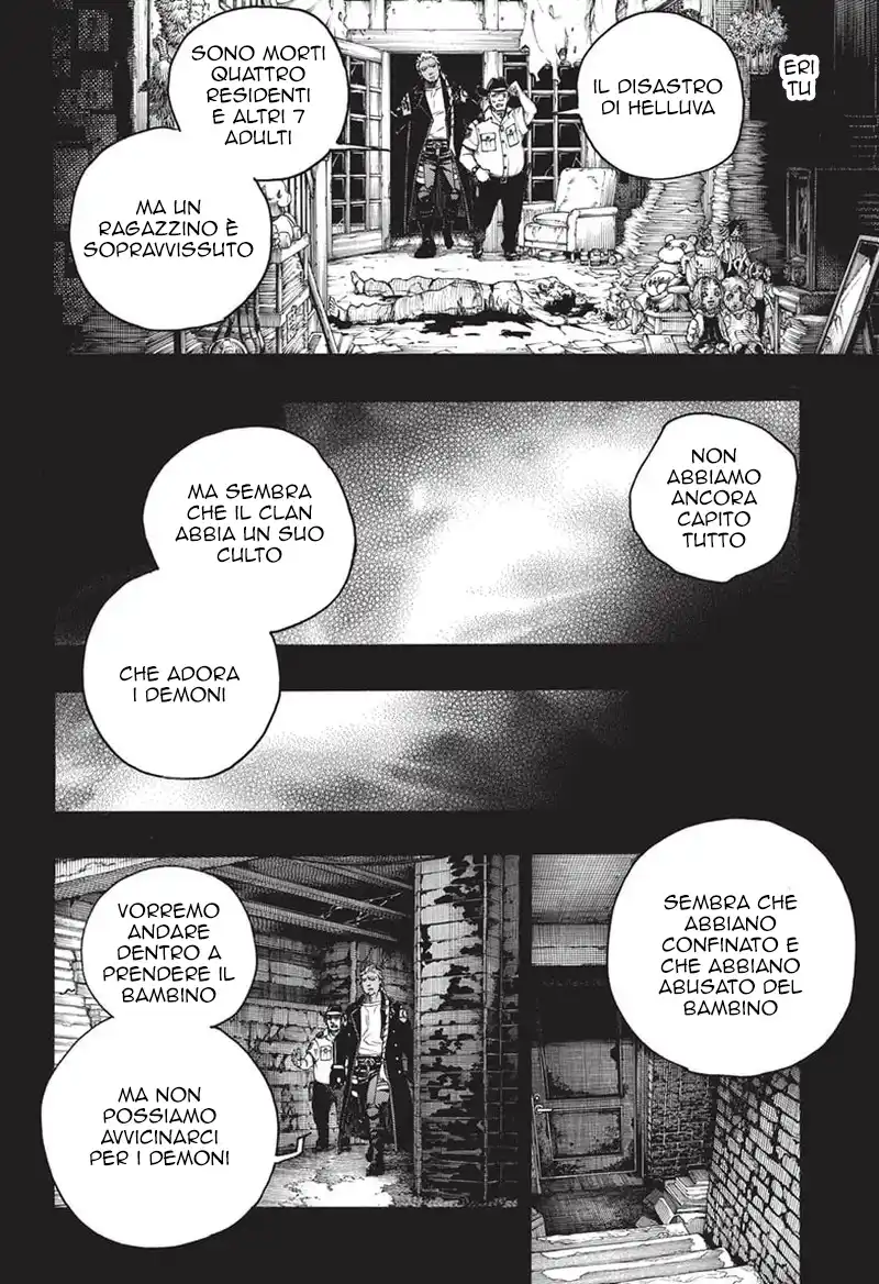 Ao no Exorcist Capitolo 148 page 9