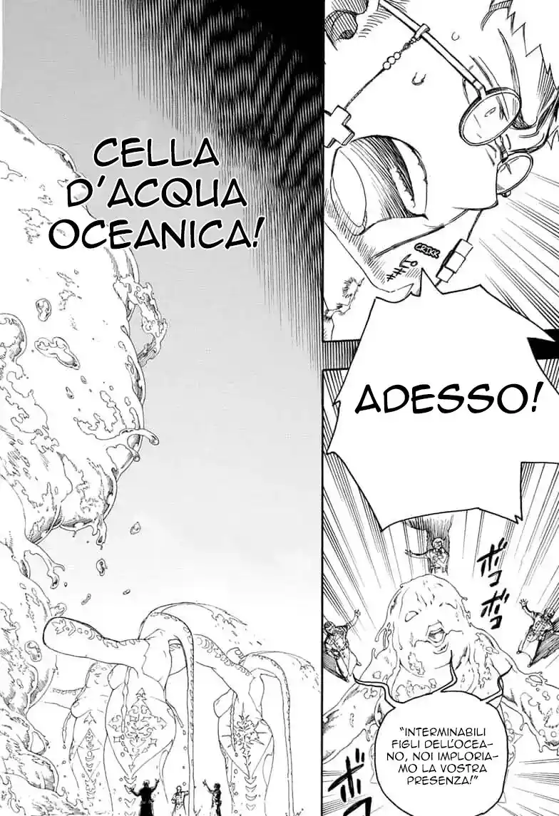 Ao no Exorcist Capitolo 116.5 page 11