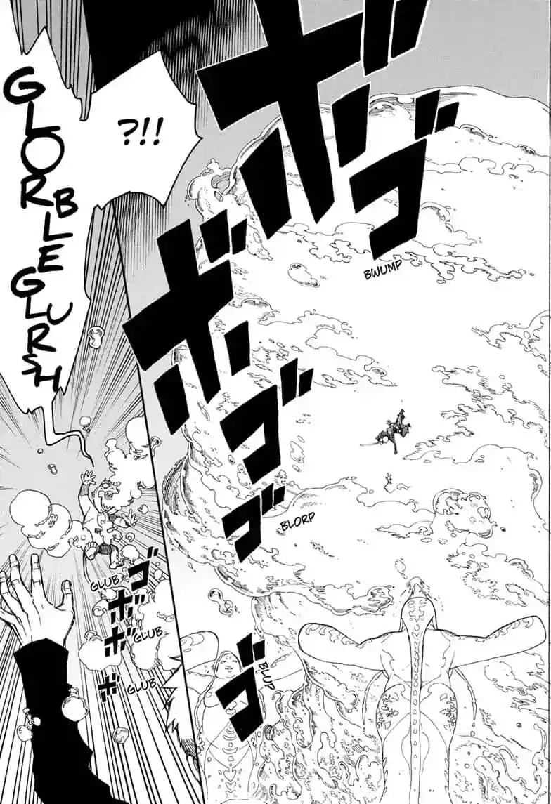 Ao no Exorcist Capitolo 116.5 page 12