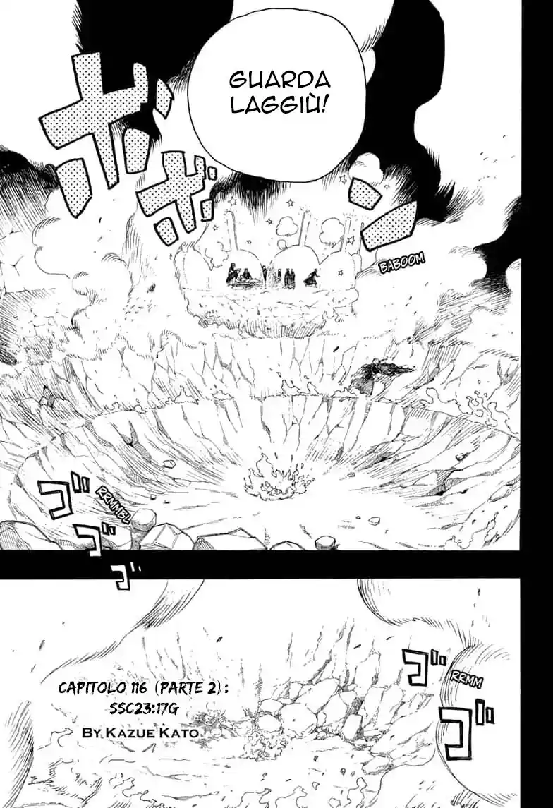 Ao no Exorcist Capitolo 116.5 page 2