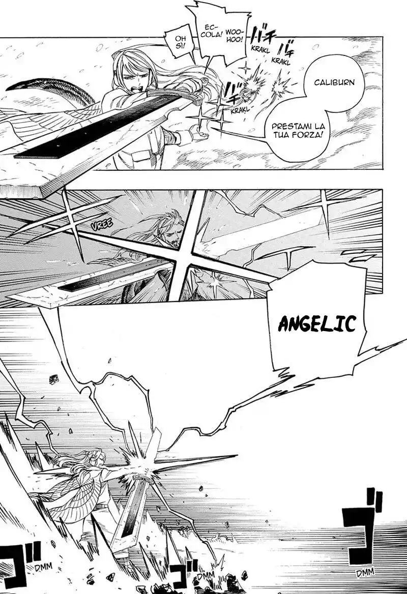 Ao no Exorcist Capitolo 133.5 page 29