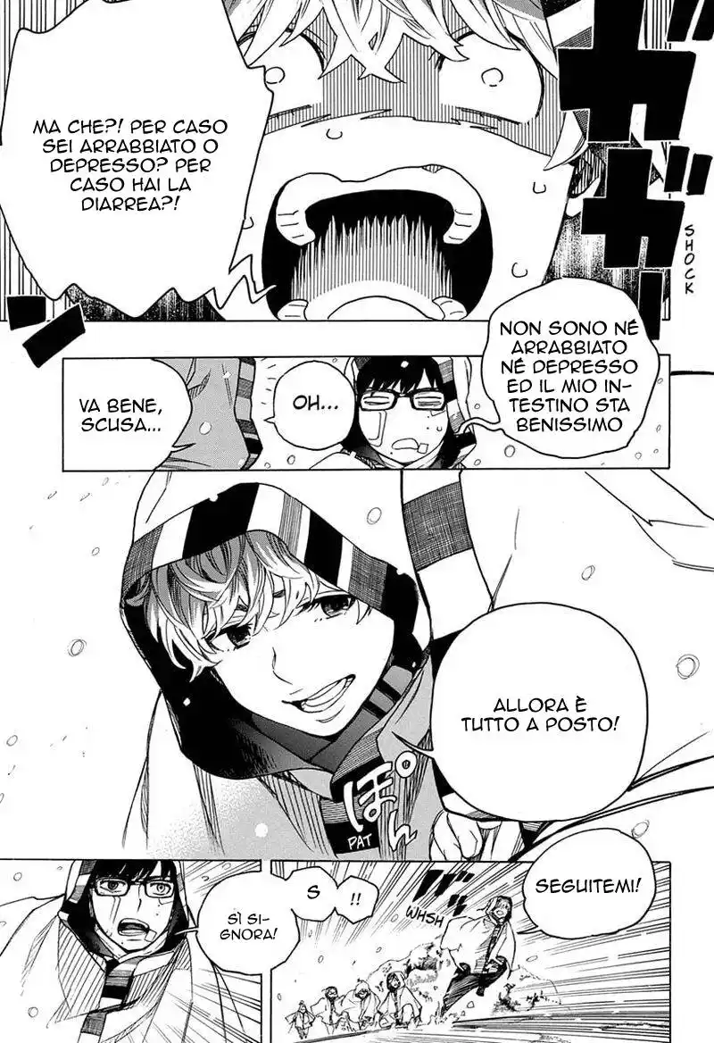 Ao no Exorcist Capitolo 133.5 page 8