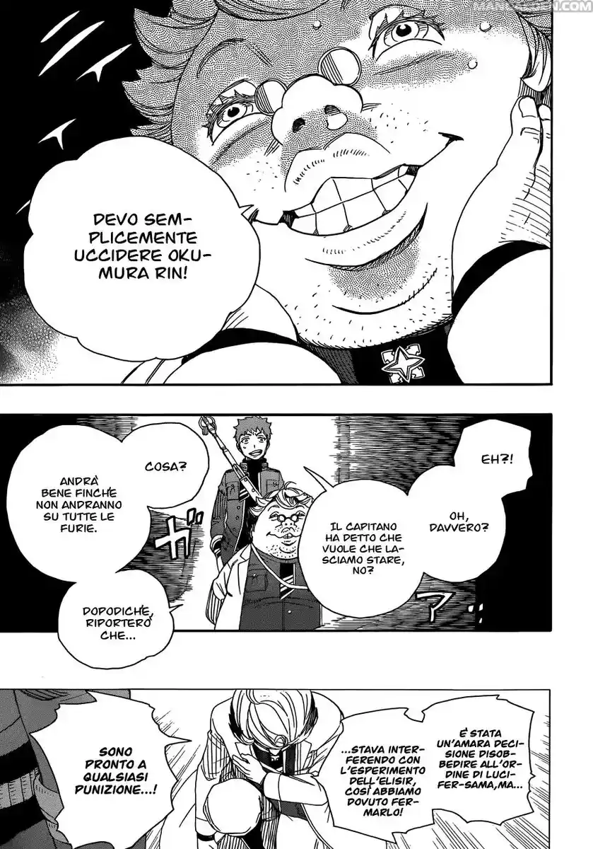 Ao no Exorcist Capitolo 56 page 27