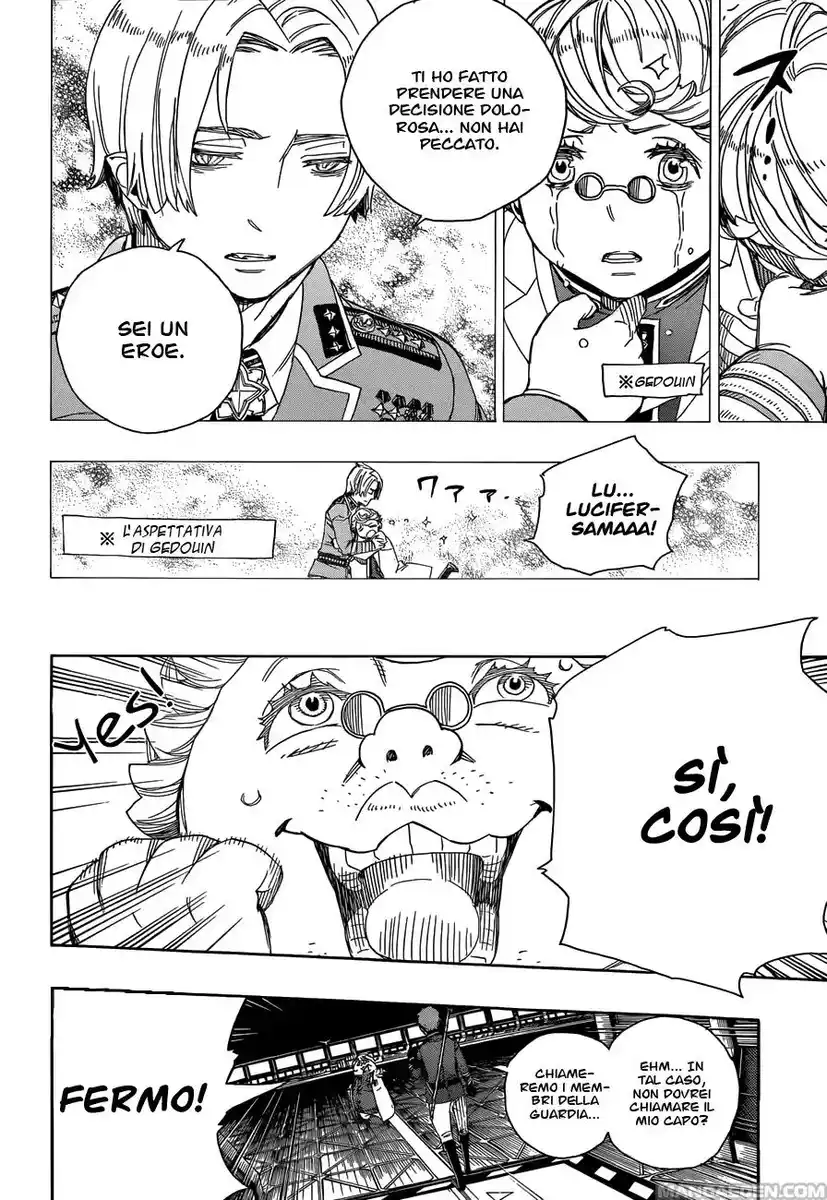 Ao no Exorcist Capitolo 56 page 28