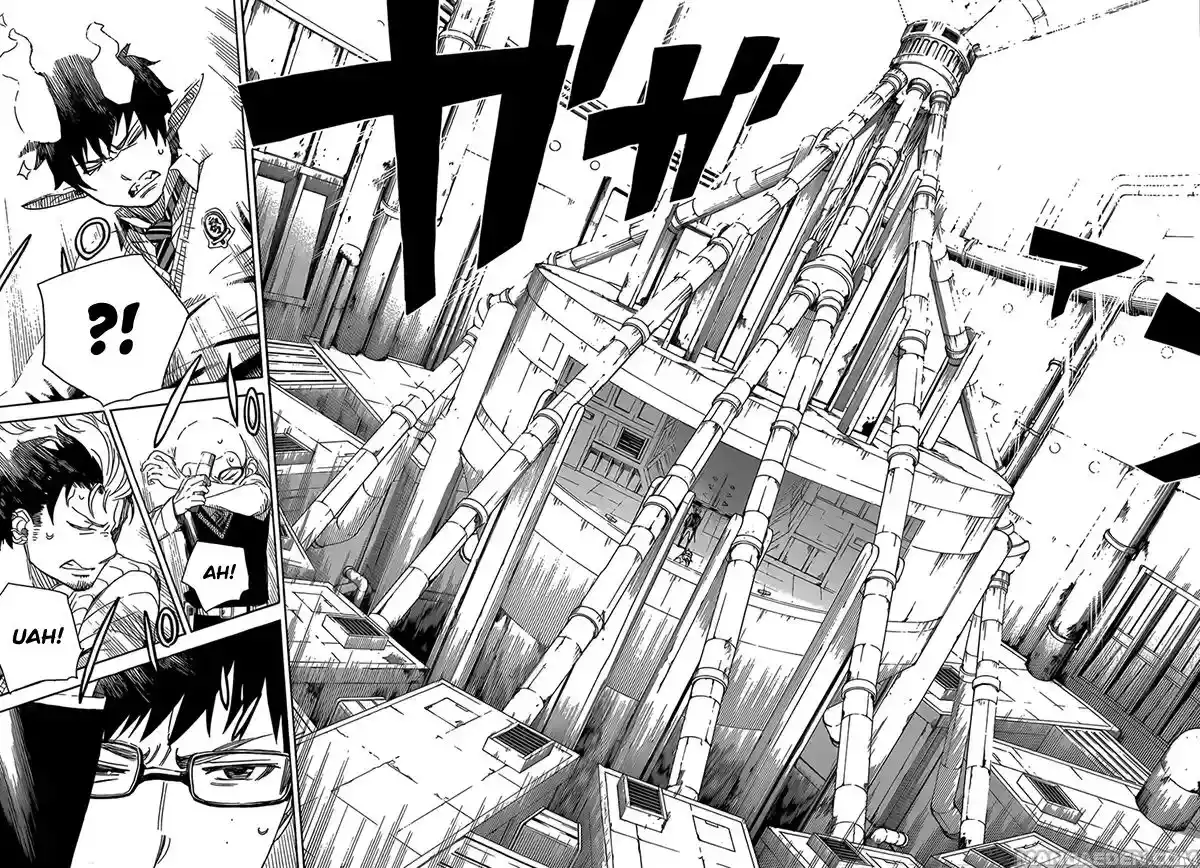 Ao no Exorcist Capitolo 56 page 30