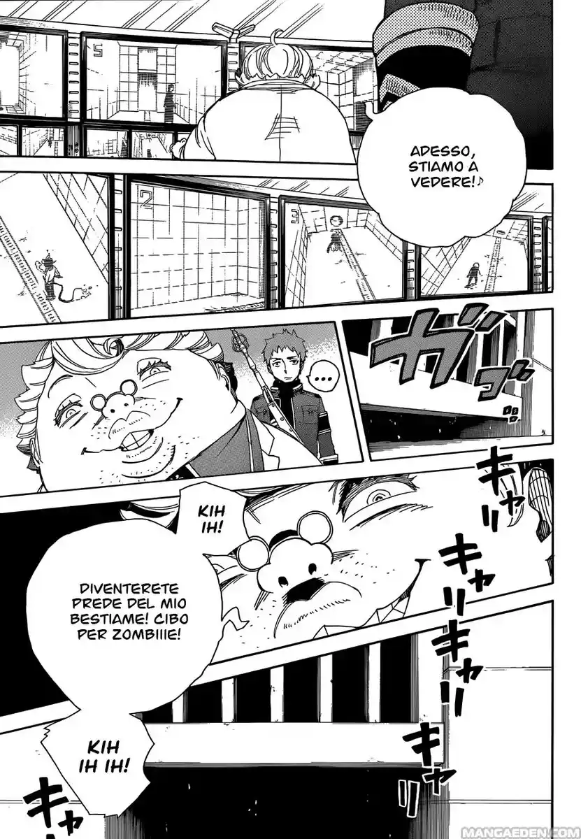 Ao no Exorcist Capitolo 56 page 32