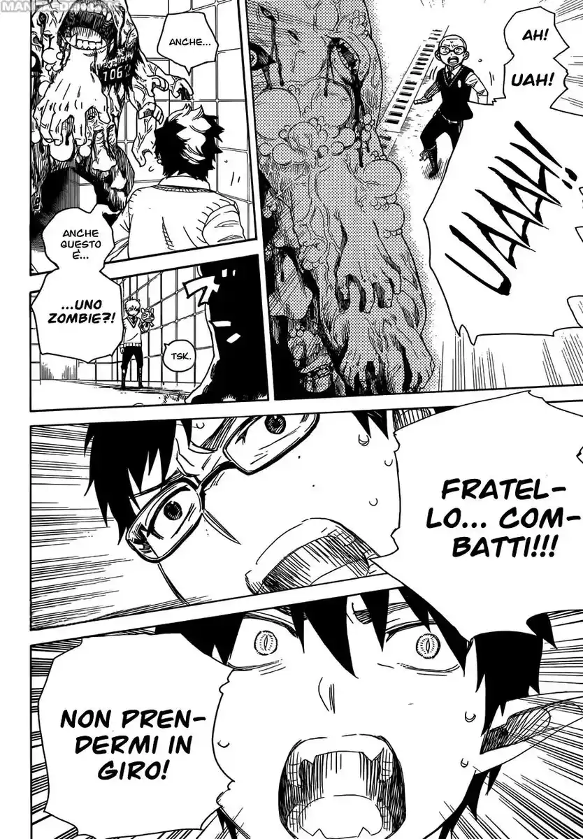 Ao no Exorcist Capitolo 56 page 34