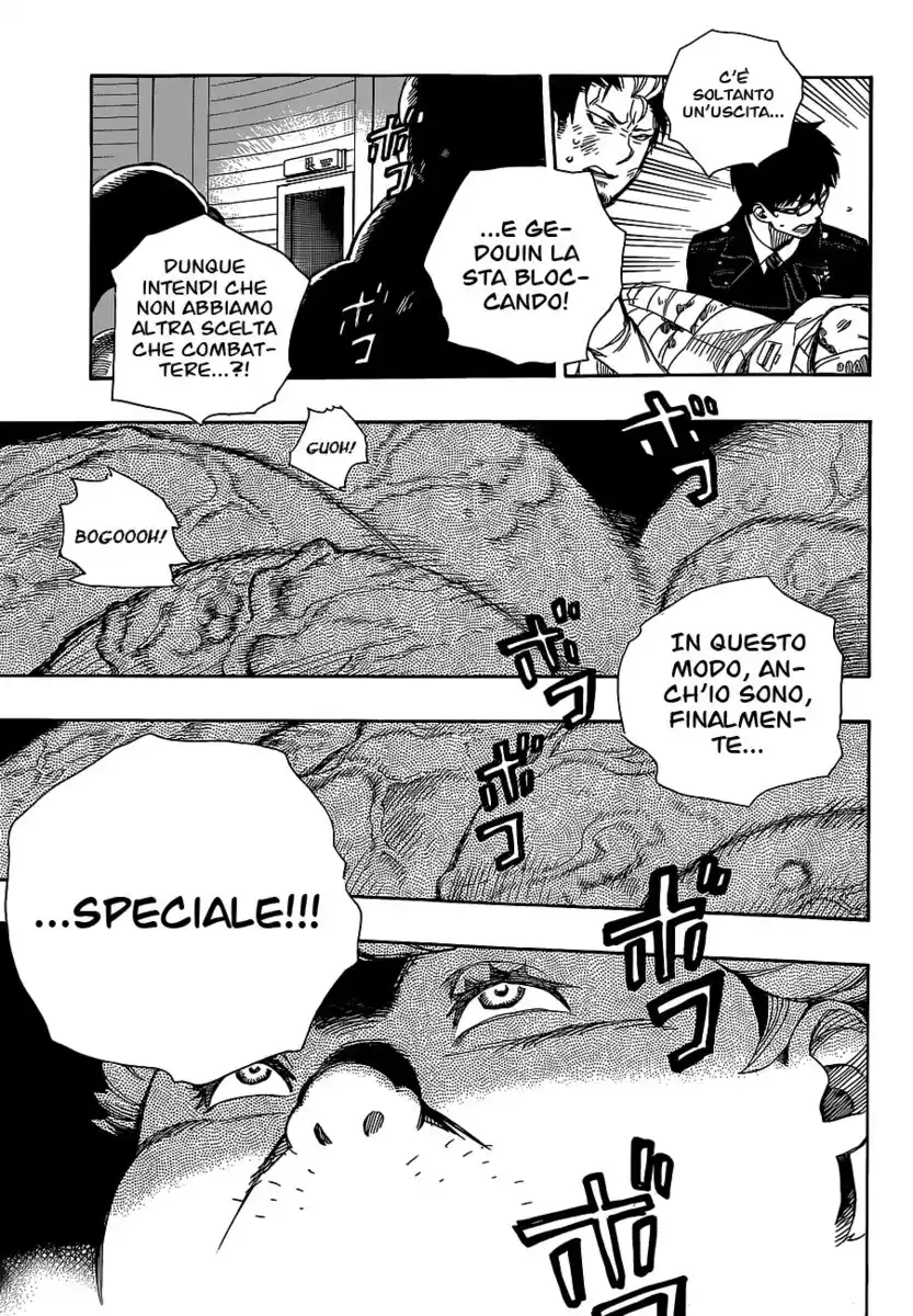 Ao no Exorcist Capitolo 62 page 10