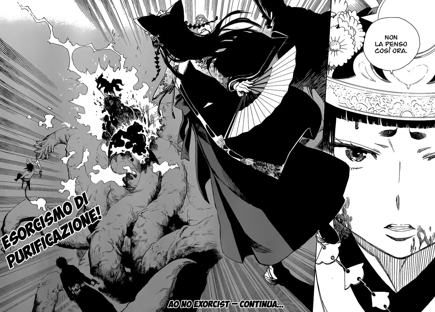 Ao no Exorcist Capitolo 62 page 32