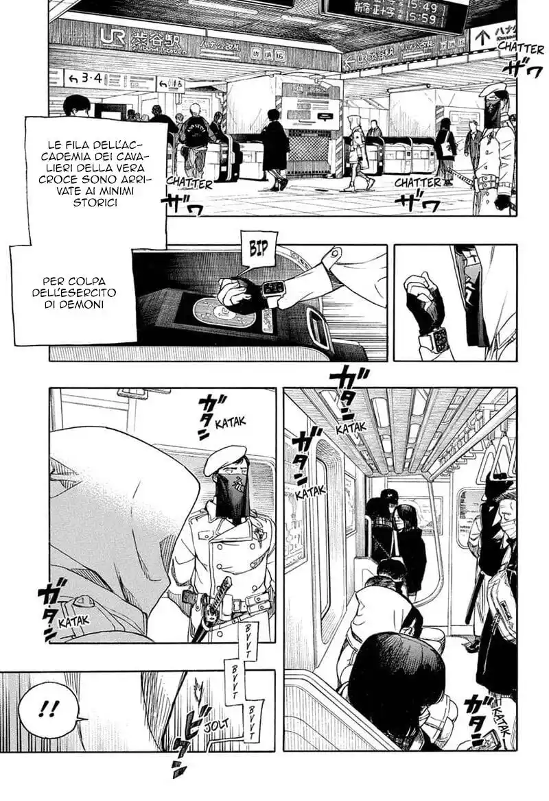 Ao no Exorcist Capitolo 139 page 25