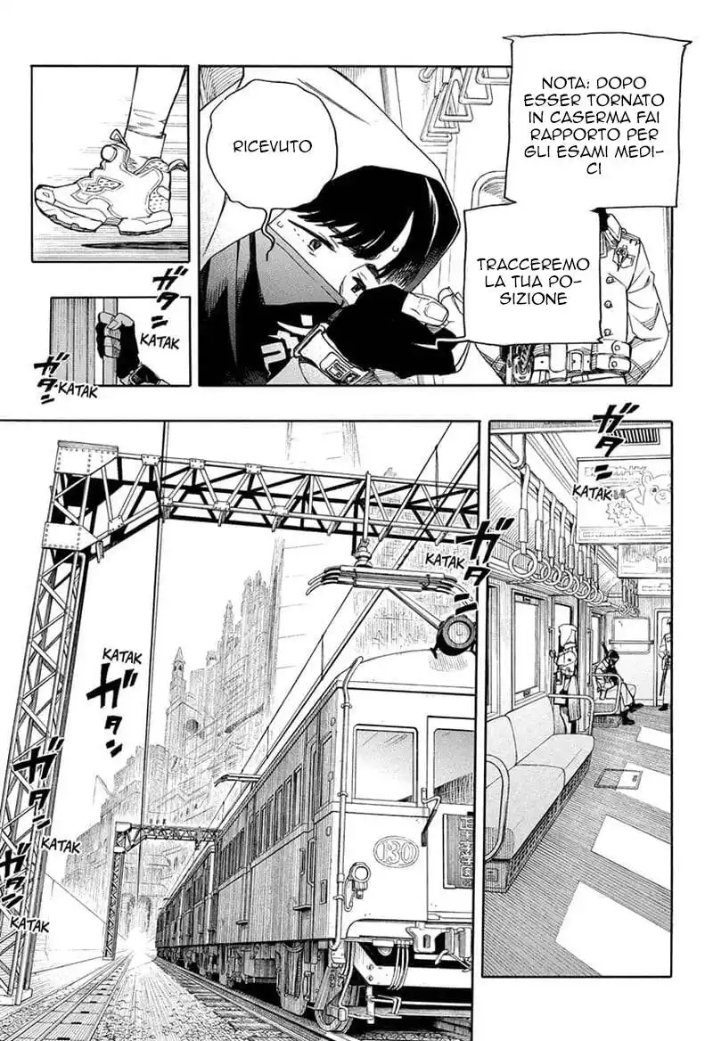 Ao no Exorcist Capitolo 139 page 27