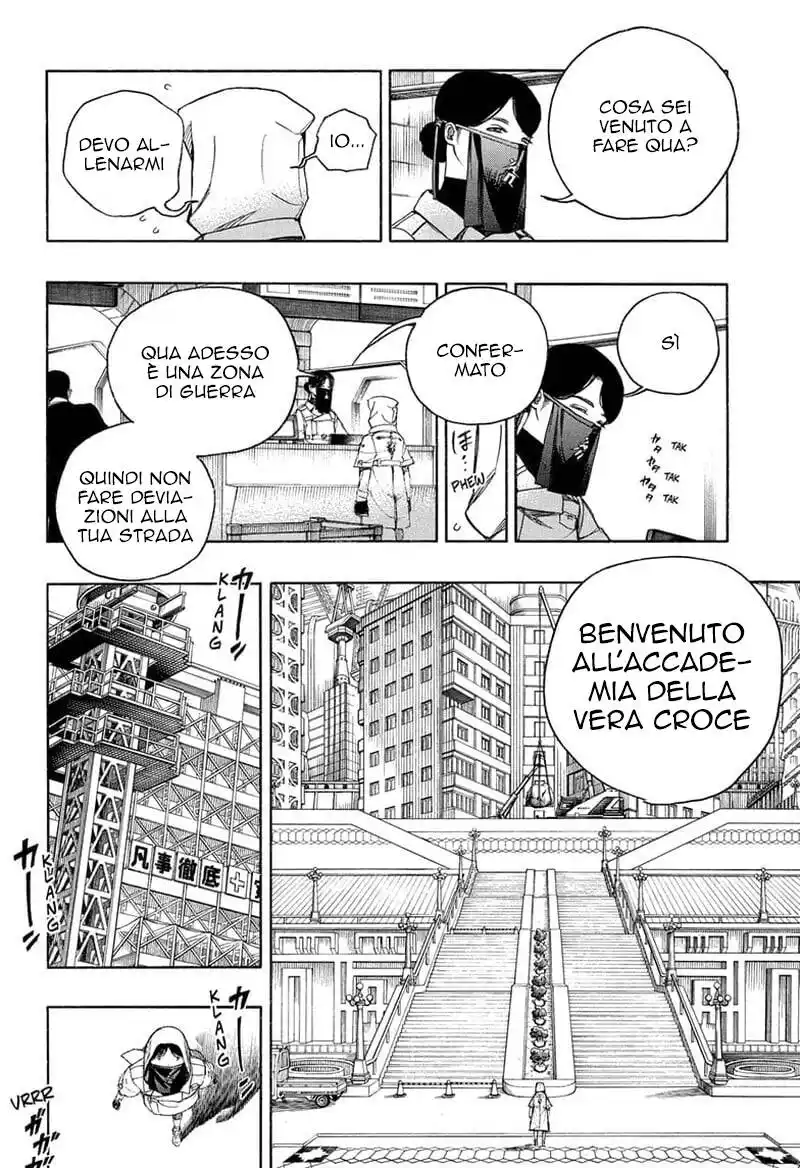 Ao no Exorcist Capitolo 139 page 29