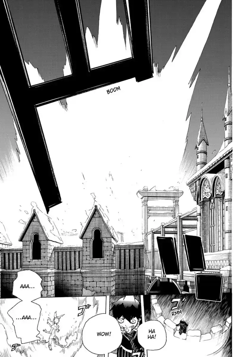 Ao no Exorcist Capitolo 98 page 12