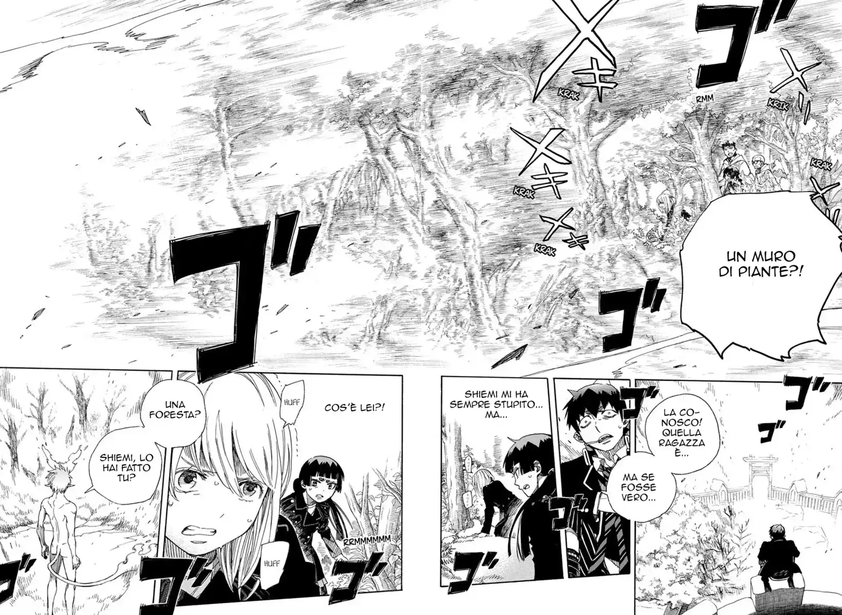 Ao no Exorcist Capitolo 98 page 15