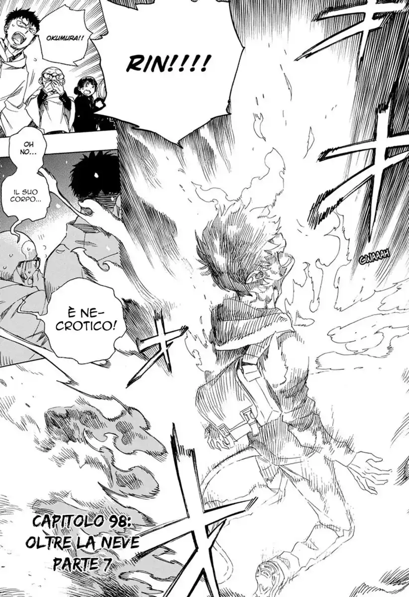 Ao no Exorcist Capitolo 98 page 2