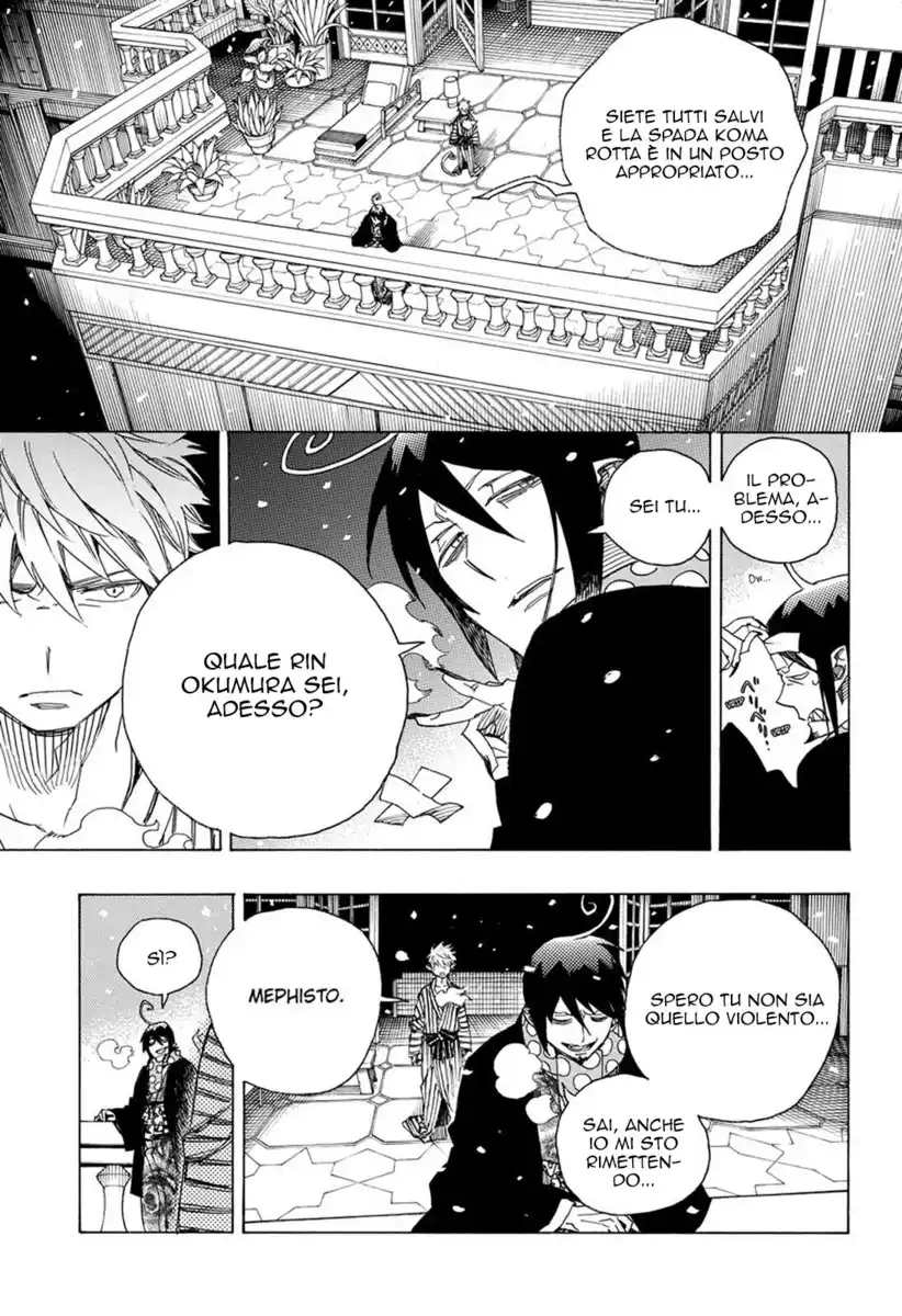 Ao no Exorcist Capitolo 98 page 31