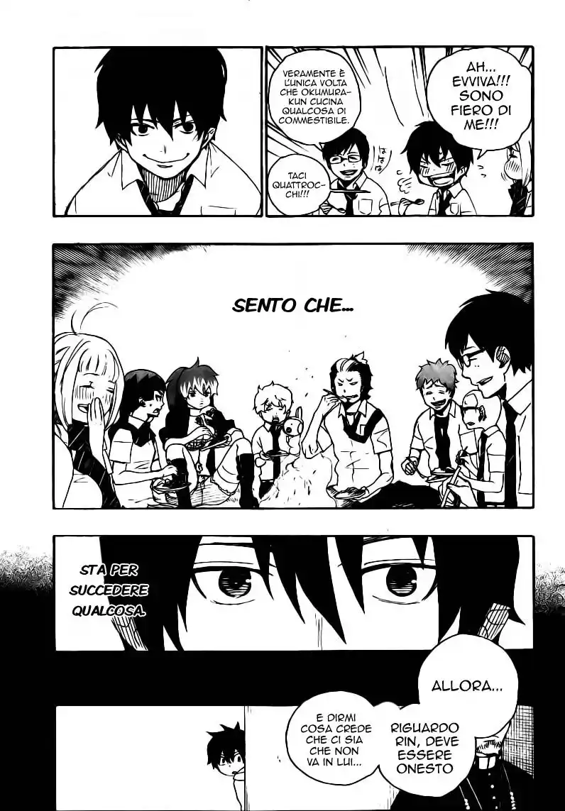 Ao no Exorcist Capitolo 11 page 24