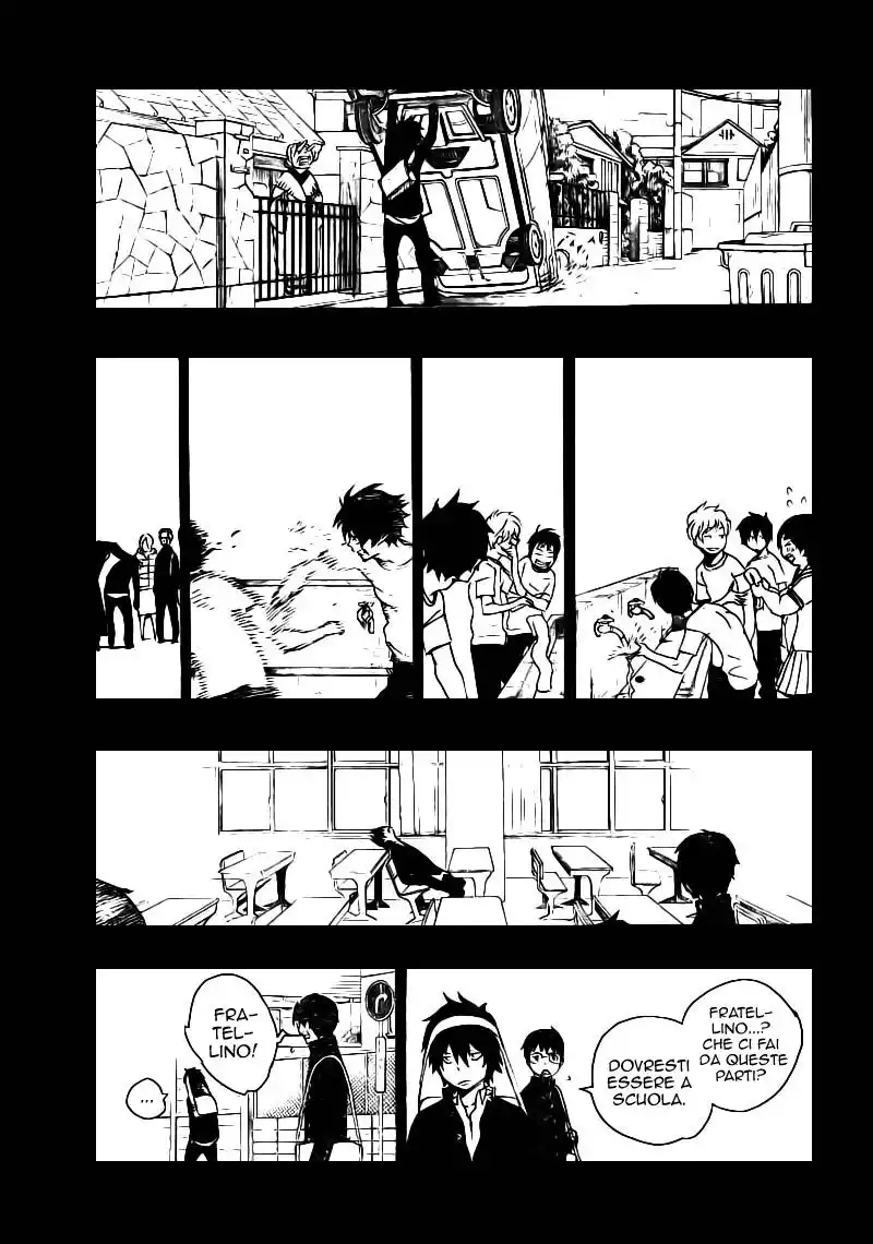 Ao no Exorcist Capitolo 11 page 26