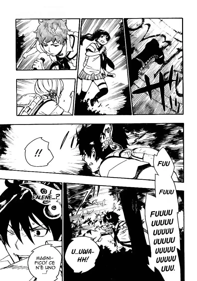 Ao no Exorcist Capitolo 11 page 38