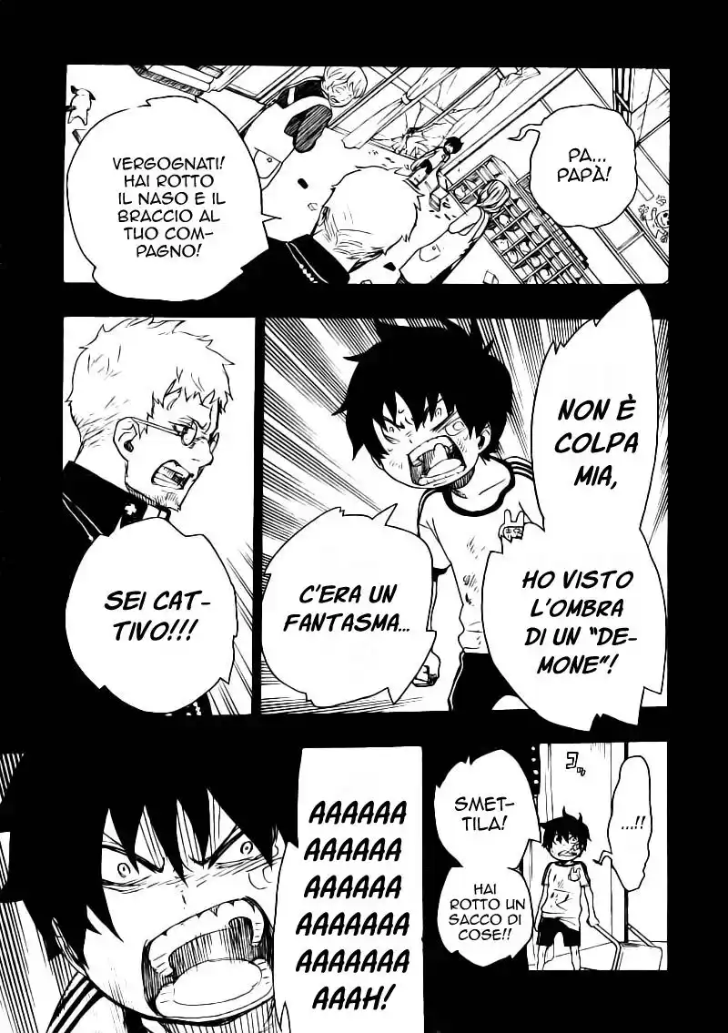 Ao no Exorcist Capitolo 11 page 4