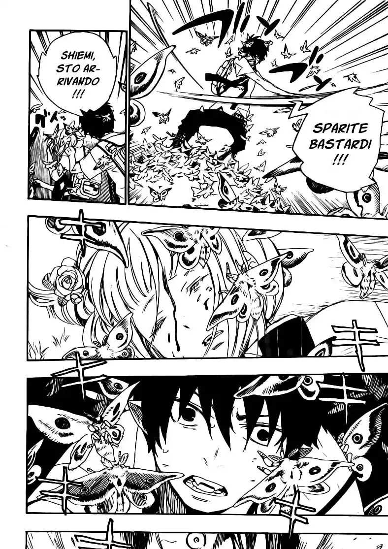 Ao no Exorcist Capitolo 11 page 43