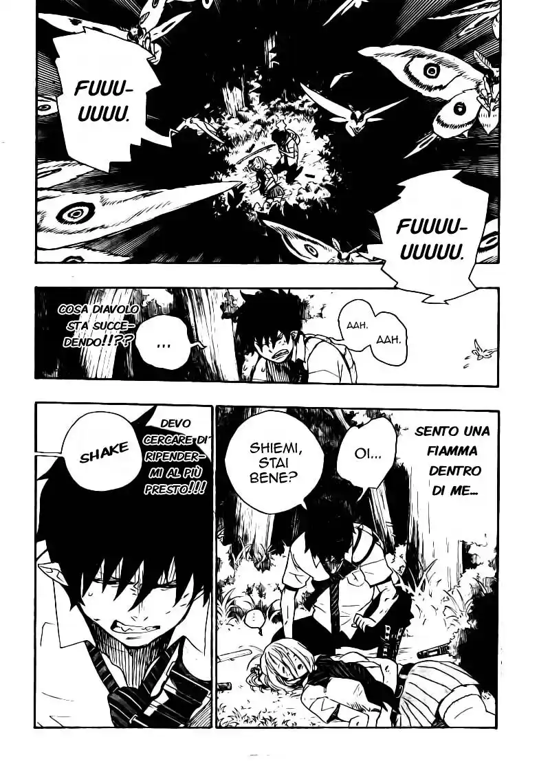 Ao no Exorcist Capitolo 11 page 45