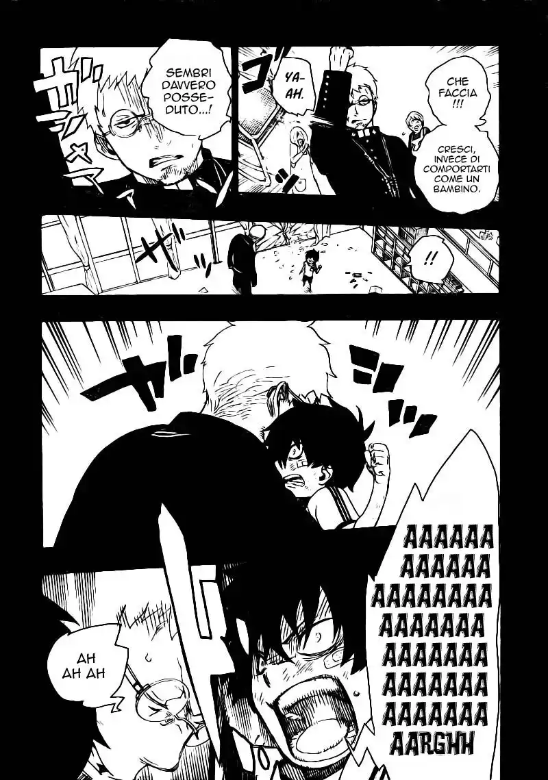 Ao no Exorcist Capitolo 11 page 5