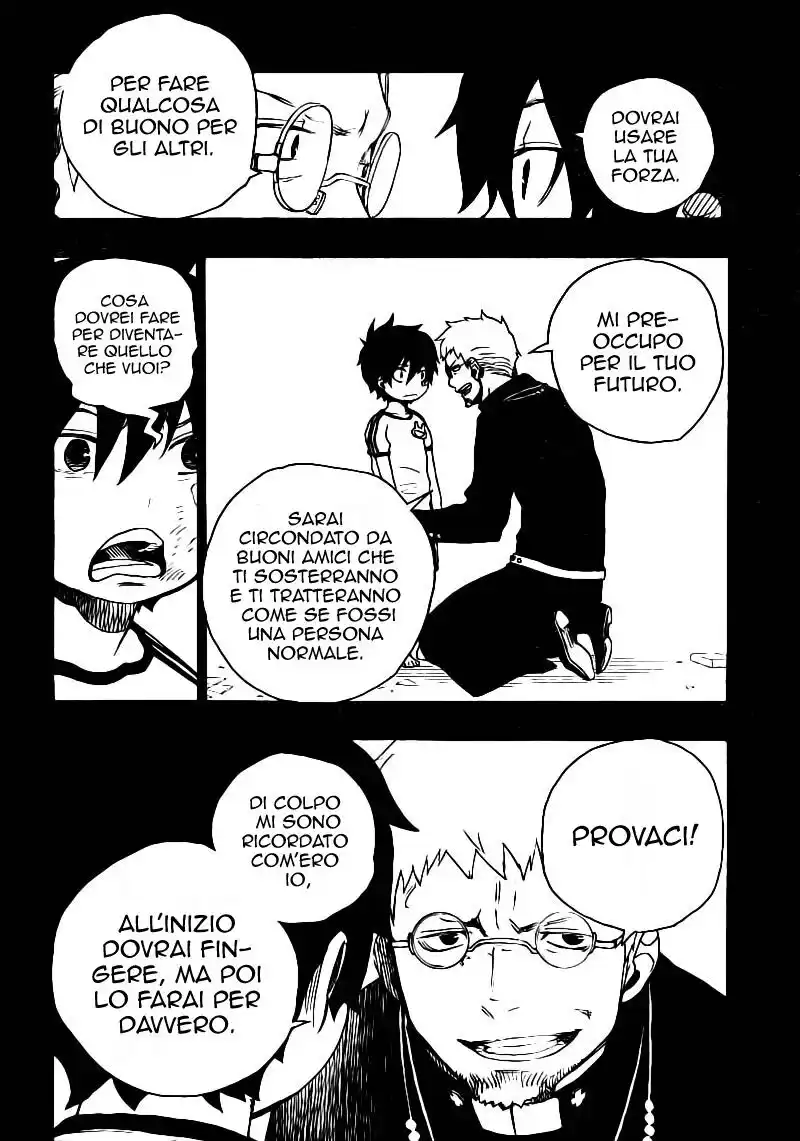 Ao no Exorcist Capitolo 11 page 7