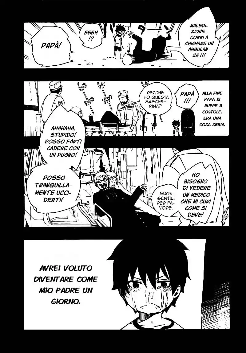 Ao no Exorcist Capitolo 11 page 8