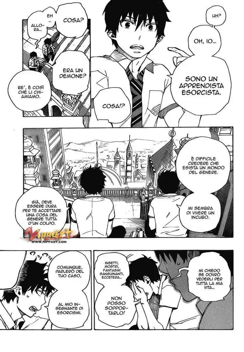 Ao no Exorcist Capitolo 38 page 12