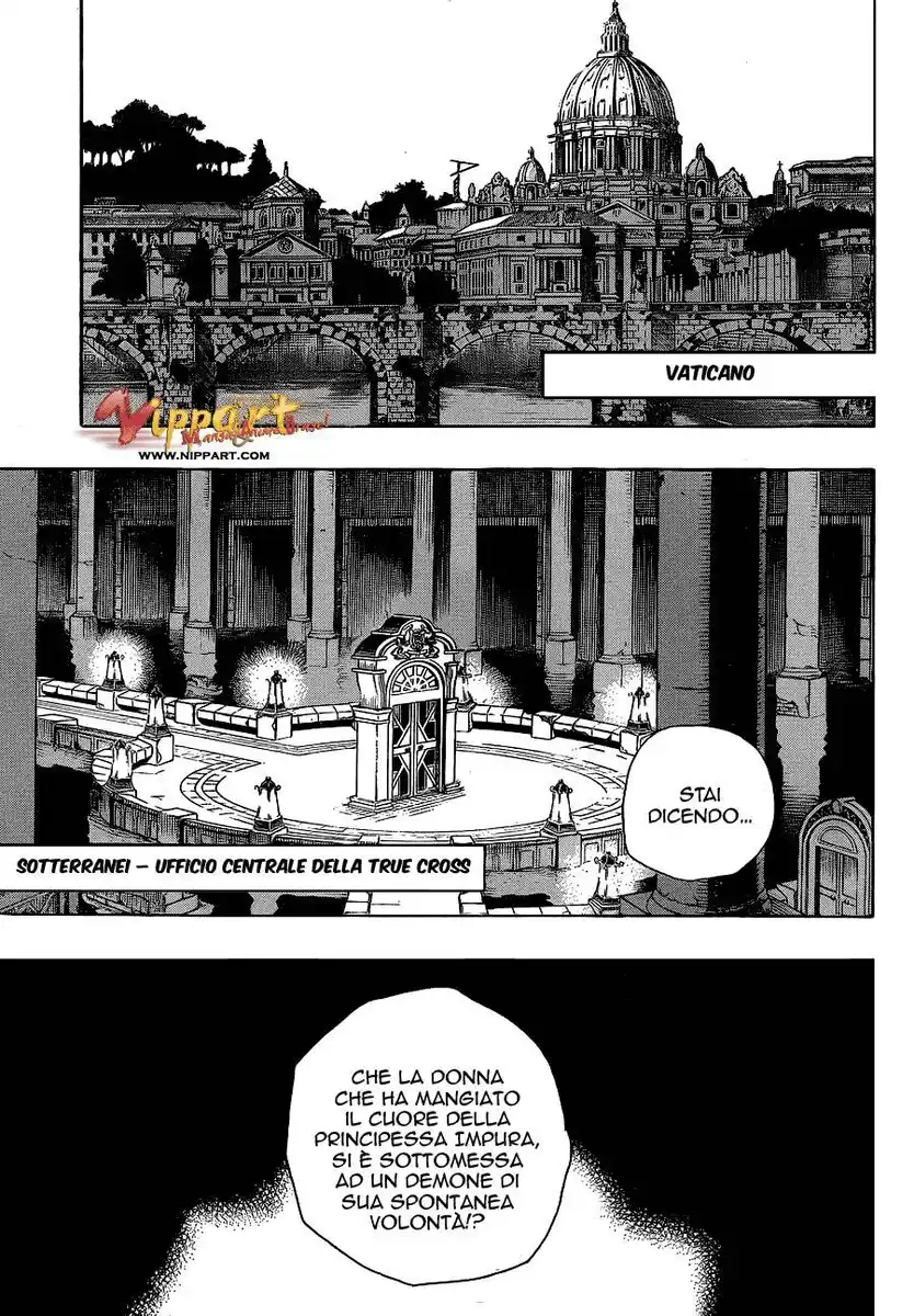 Ao no Exorcist Capitolo 38 page 28