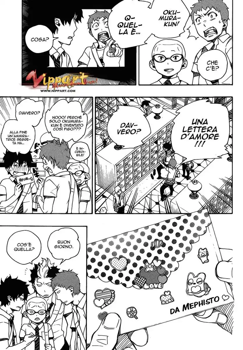 Ao no Exorcist Capitolo 38 page 36