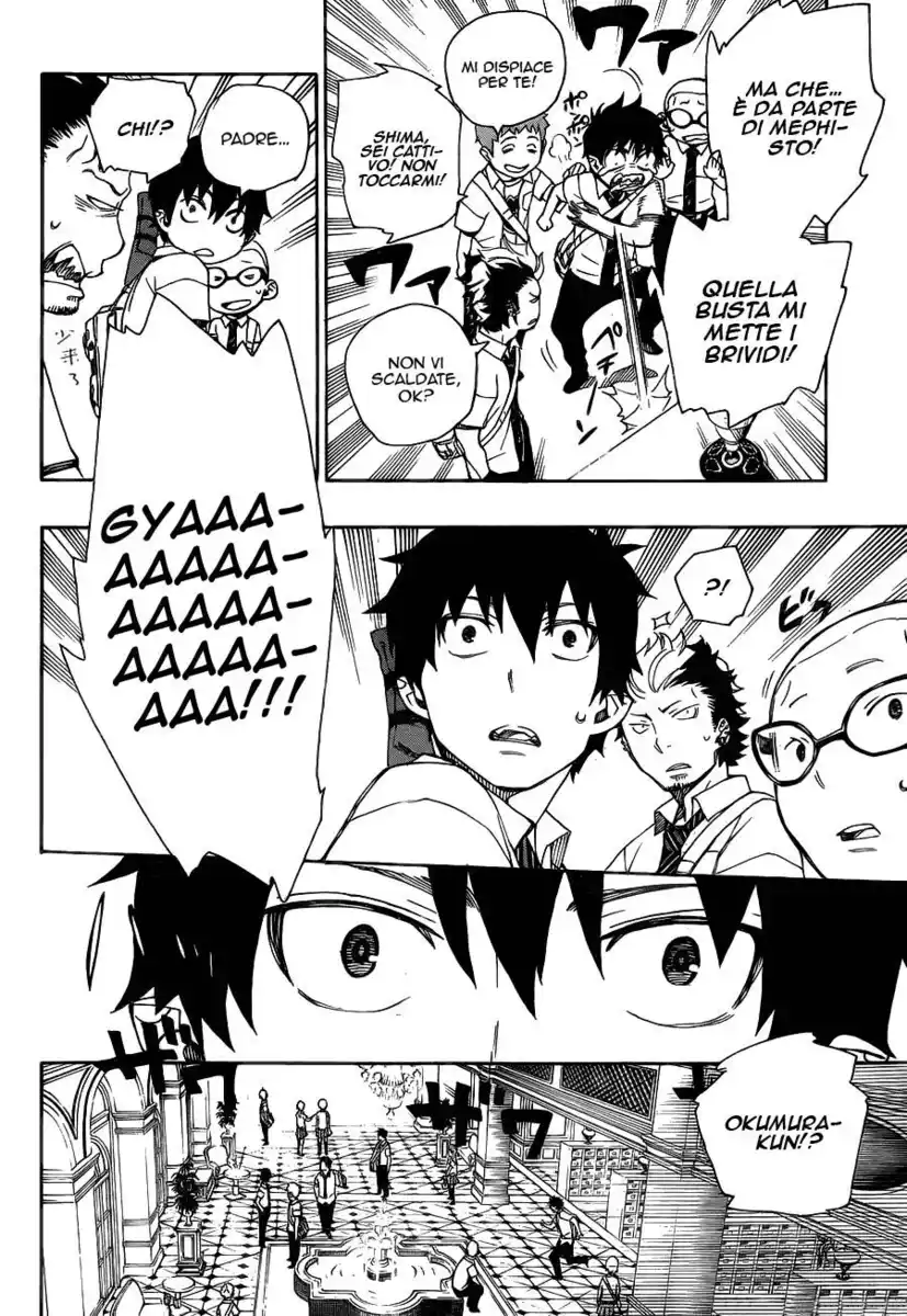 Ao no Exorcist Capitolo 38 page 37