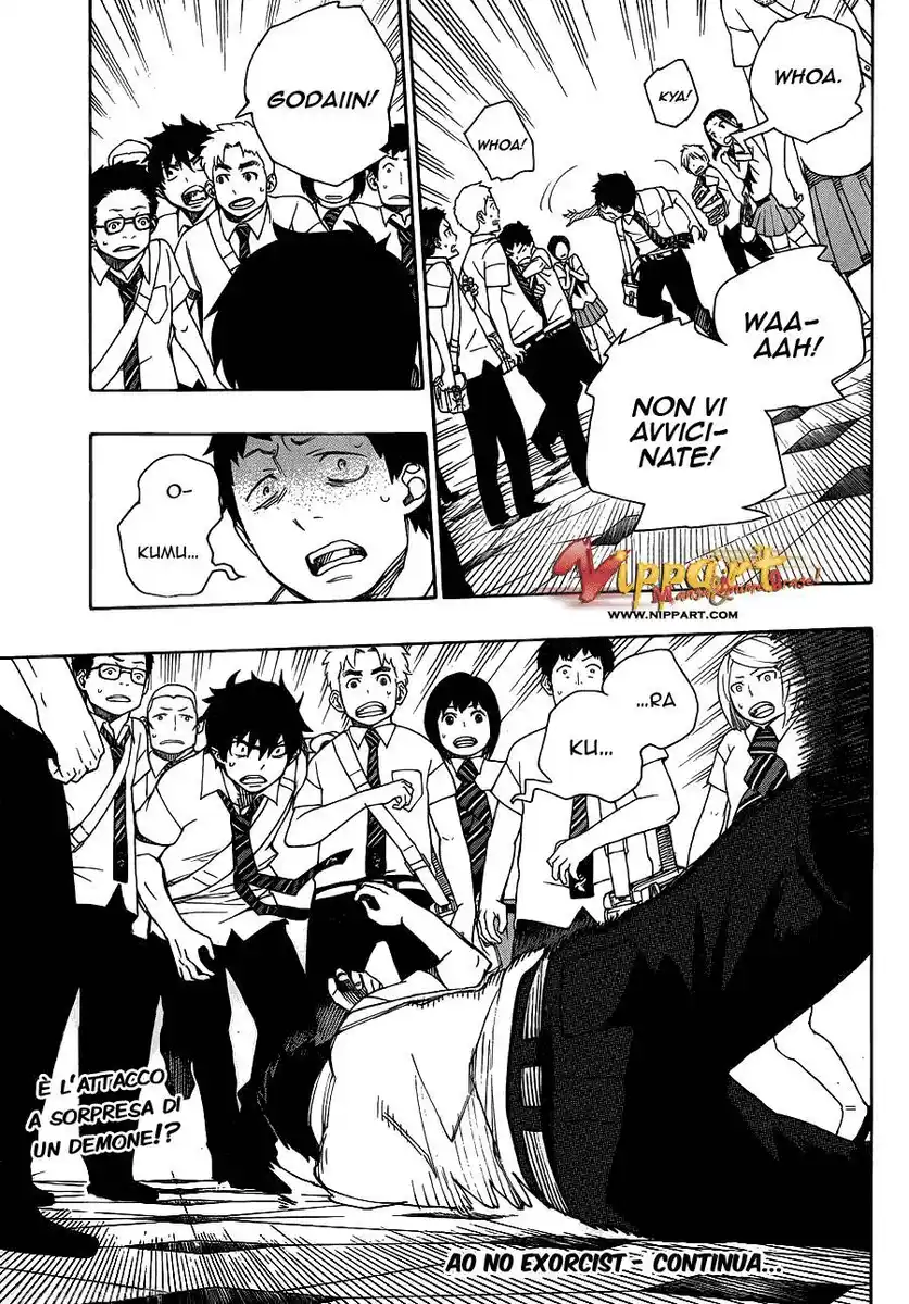 Ao no Exorcist Capitolo 38 page 38