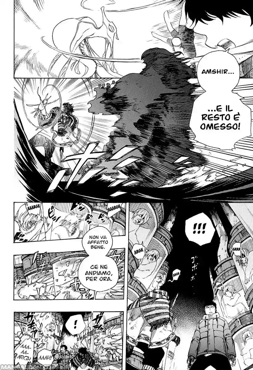 Ao no Exorcist Capitolo 86 page 13